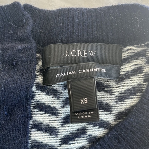 J.Crew Italian cashmere sweater - Picture 3 of 9